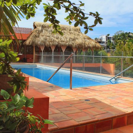 Casa Pepe Hotell Sayulita Exteriör bild Rooftop pool at Hotel Xel-Há