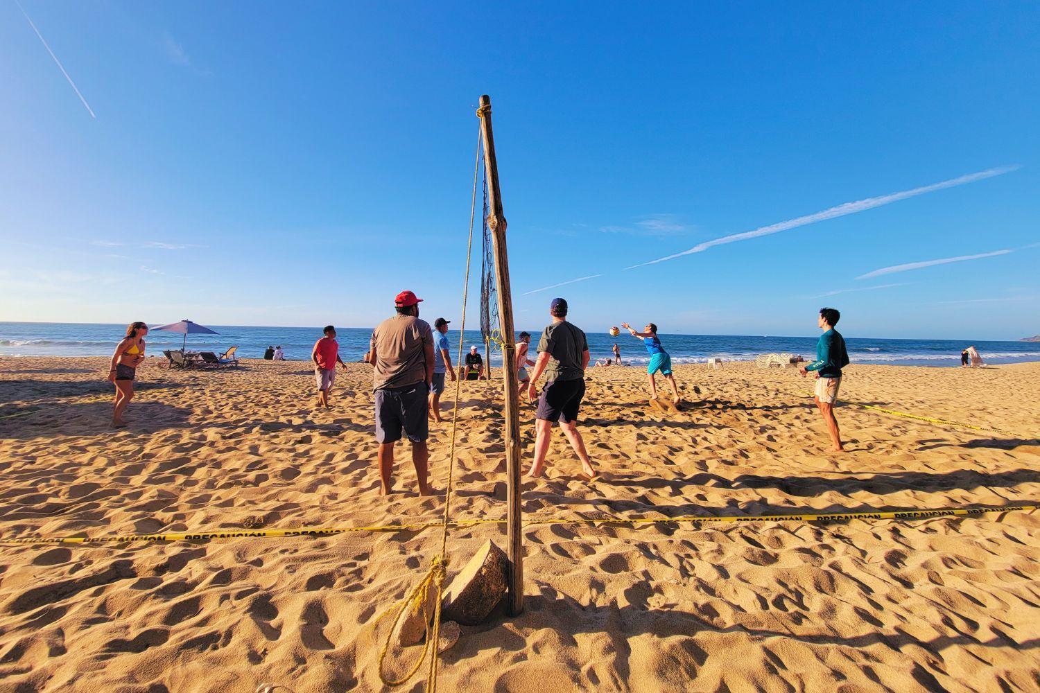 Casa Pepe Hotell Sayulita Exteriör bild Beach volleyball at the 2019 World Championships
