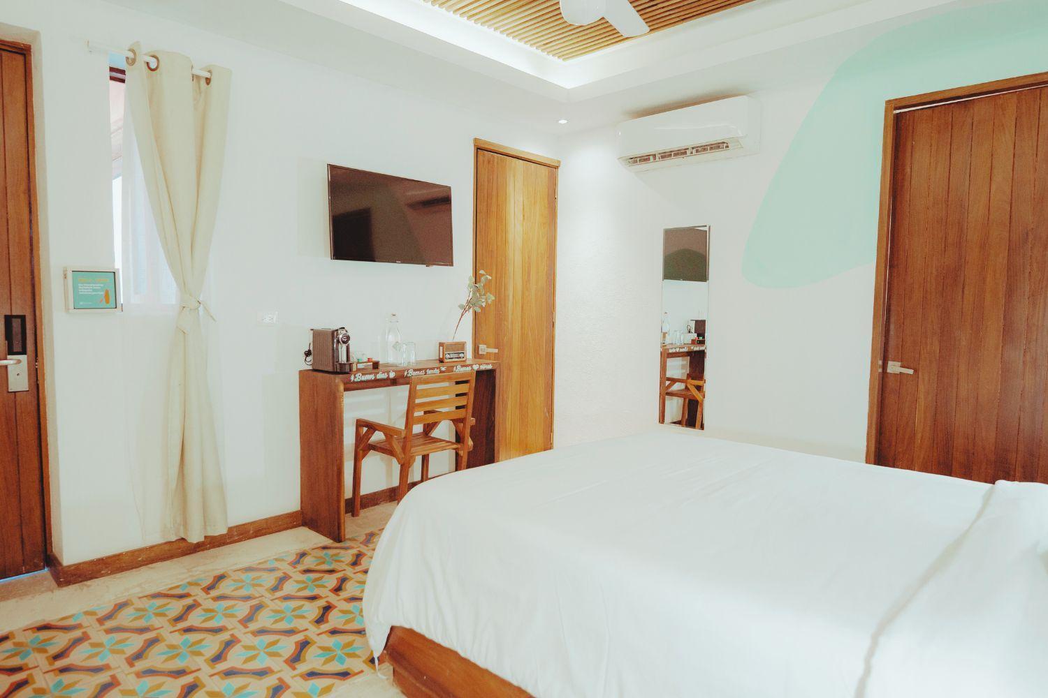 Casa Pepe Hotell Sayulita Exteriör bild A room at the hotel