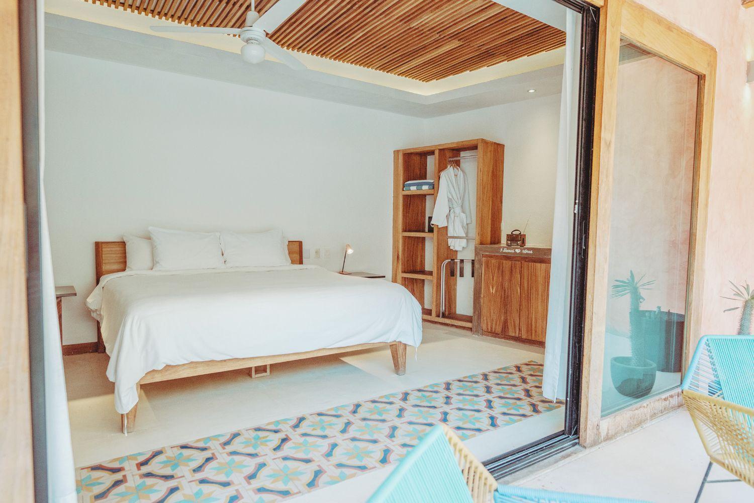 Casa Pepe Hotell Sayulita Exteriör bild A bedroom at the hotel