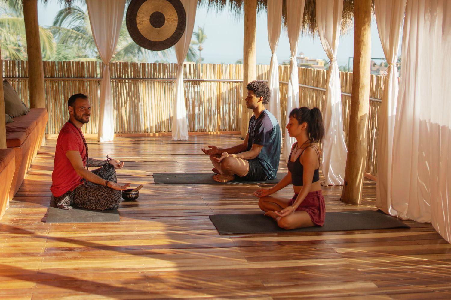 Casa Pepe Hotell Sayulita Exteriör bild Meditation at the Bhakti Tree