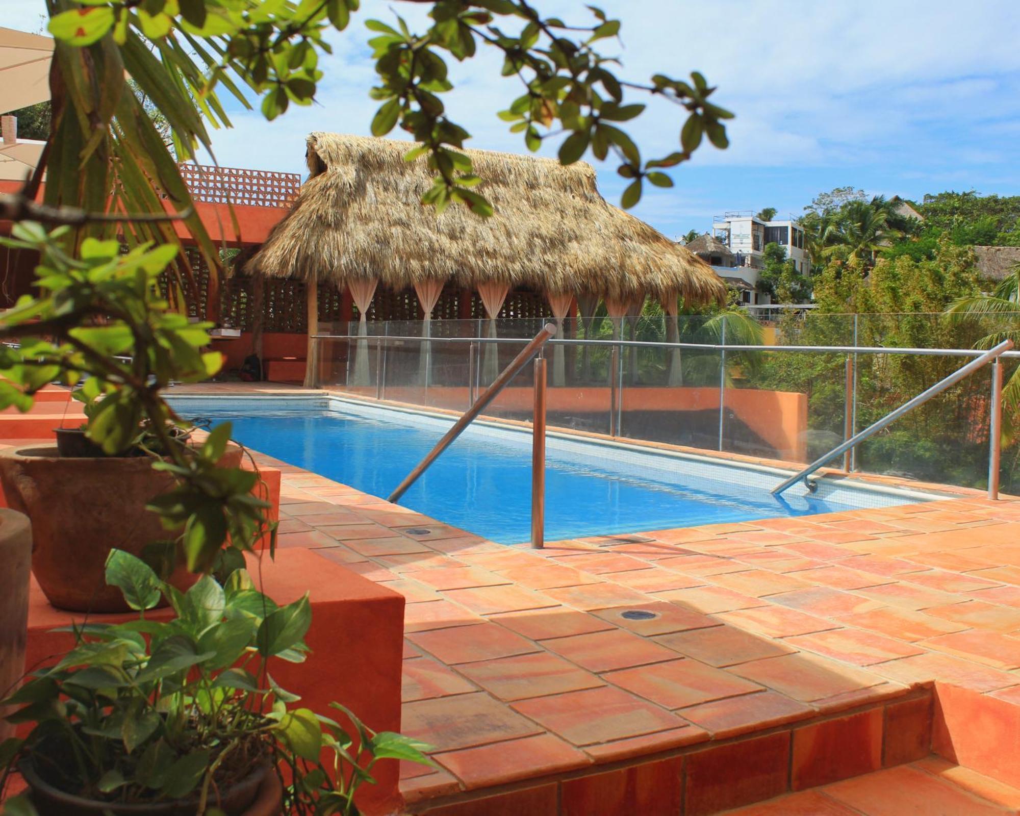 Casa Pepe Hotell Sayulita Exteriör bild Rooftop pool at Hotel Xel-Há