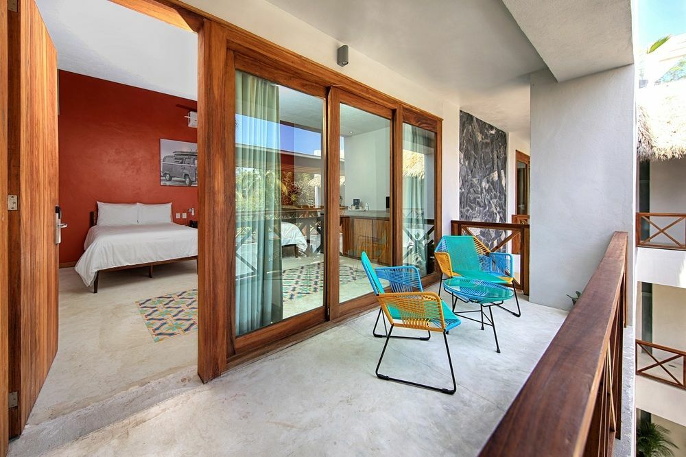 Casa Pepe Hotell Sayulita Exteriör bild A room at the hotel